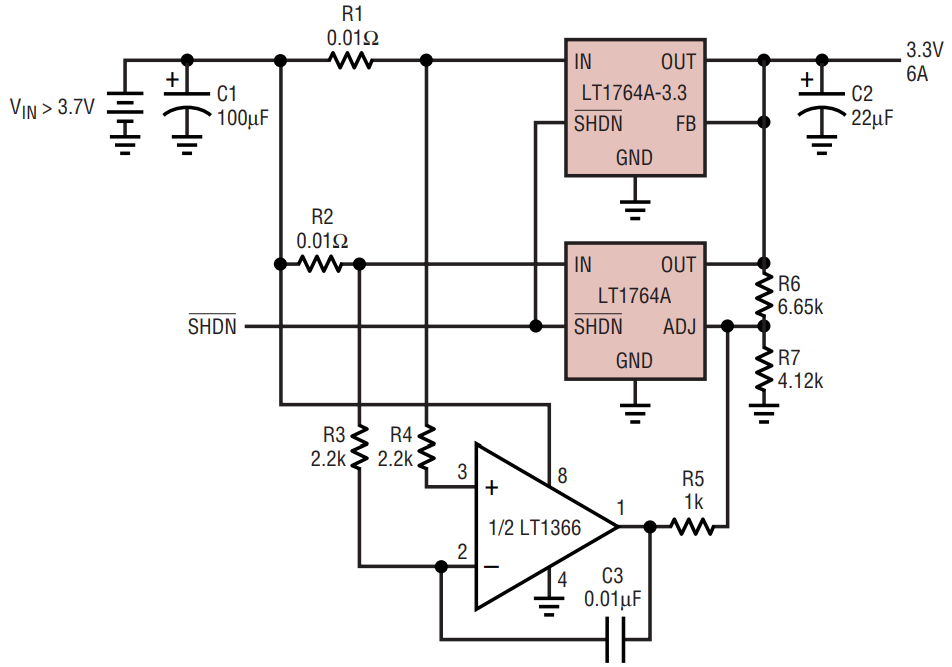 LT1764AEFE-3.3 PBF